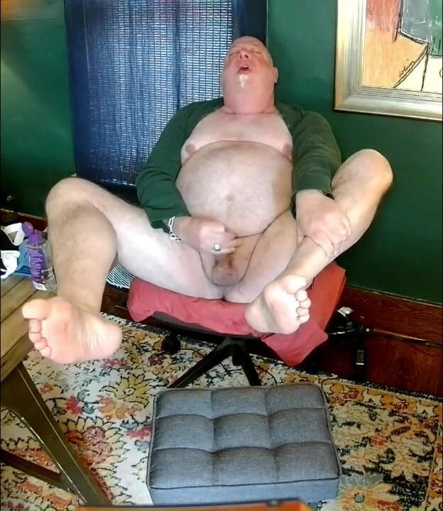 beardaddychub: Webcam spettacolo per amico