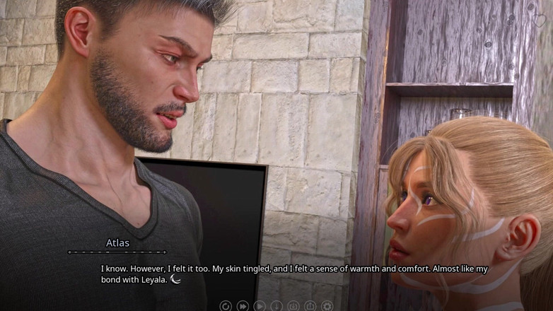 3D Cartoon Porn: Seven Realms 12 - Atlas descoperă noi bondmates: Kali și Naya