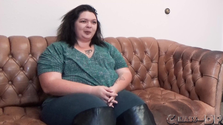 GLASSDP: BBW Teen 18 Is a Horny Aspiring Porno Slut