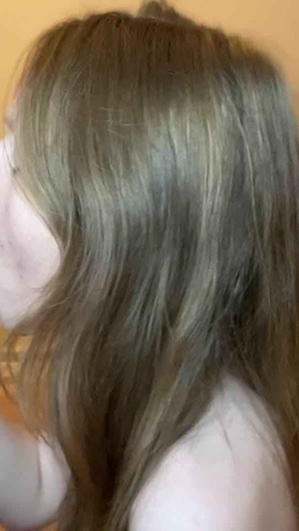 HotRedWildcat: Blowjob Mit Etwas Gesichtsfick Und Halsfick