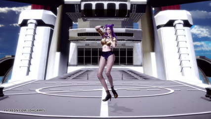 3D-Hentai Games: Hélicoptère, strip-tease sexy, Ahri Akali Kaisa Seraphine, ligue des légendes...