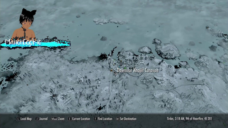Manor Cookie: Skyrim B a L Mod - nějaké další objevování a dokonce...