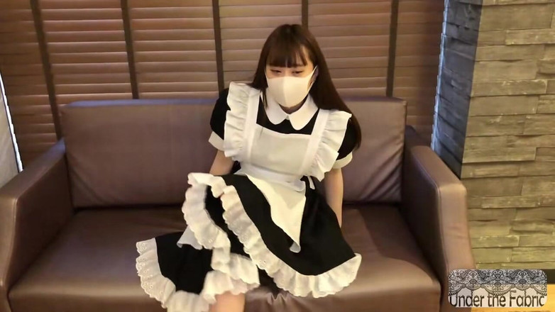 Jap Porn Project: Pembantu rumah dalam pakaian tulen Dia Membuka Kepada Perkhidmatan Sensual...