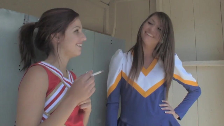 Lesbian Illusion: Lesbian cheerleaders (Full movie)
