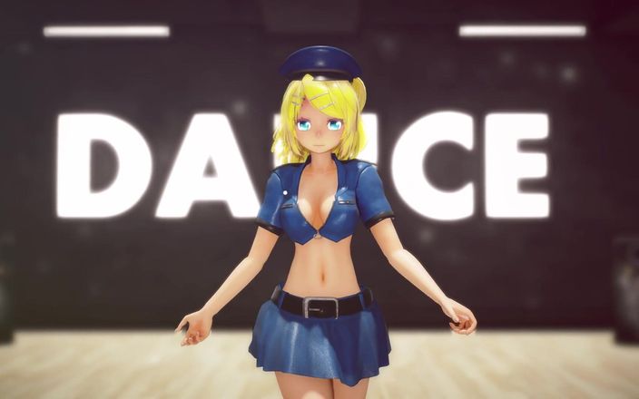 Mmd anime girls: Mmd R-18 애니메이션 소녀들 섹시 댄스 클립 278