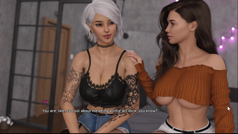 Johannes Gaming: Passos de De Bauchery 28 Ivy e Riley se divertiram bdsm