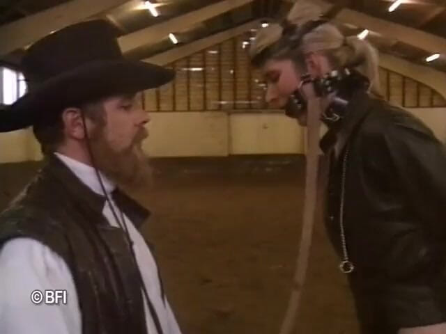 Hardcore slave sex: Punishing action on the ranch