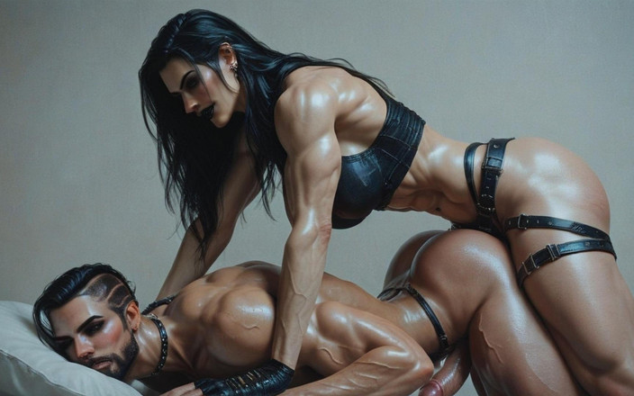 Dark fantasy: 아마존 트랜스 여자 남자 보다 더 나은 섹스