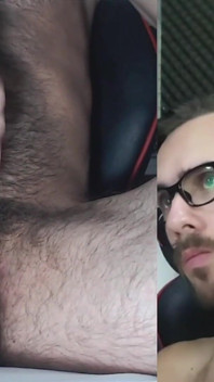 Penis 20 Sentimeter Memompa Banyak Susu, Dengan Wajah Saya!!