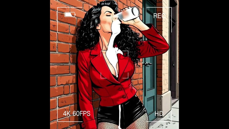 Octopussy Lovers Club: 40 साल की सेक्सी रंडी की कास्टिंग. कार्टून। चोदने लायक मम्मी Black Stockings