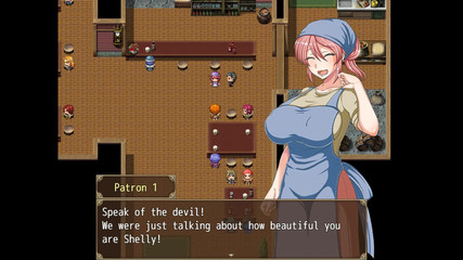 Dirty GamesXxX: Istri bersama shelly: istrinya bekerja di kedai minumannya sebagai pelayan -...