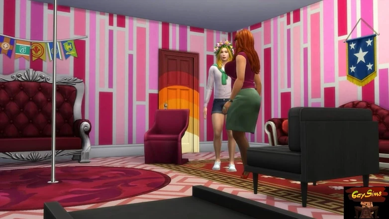 Dirty gay Sims: Episode 1 - Turning You Into a Girl