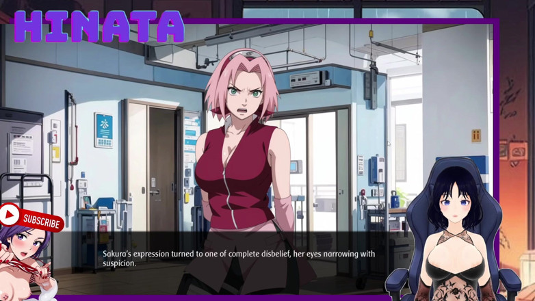 Hinata Queen: Hinata en Sakura, rustig chatten, Shinobi-geheimen ep 11