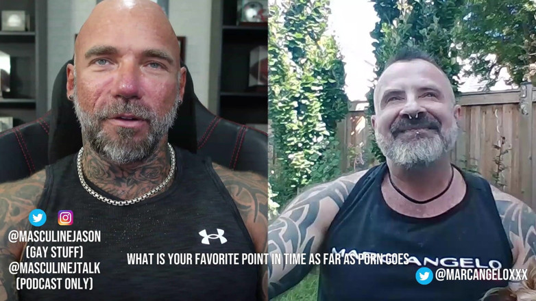 Raw and Uncensored with Masculine Jason: Porn Star Confessions - marc Angelo (episod 93)