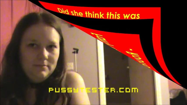 PussyTester: Rosie Paige's Audition - Round 2 of 2 - Fatty Gets Fucked Twice