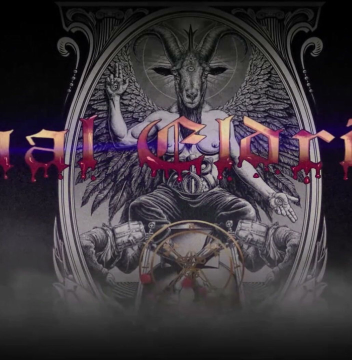 Baal Eldritch: Halloween voetkneveluitdaging, happy end-versie - pov, voetfetisj, gothic, adidas