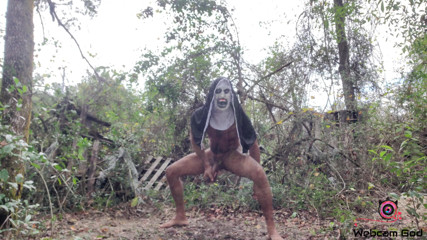 Arthur Eden aka Webcam God: The well endowed nun (4K)