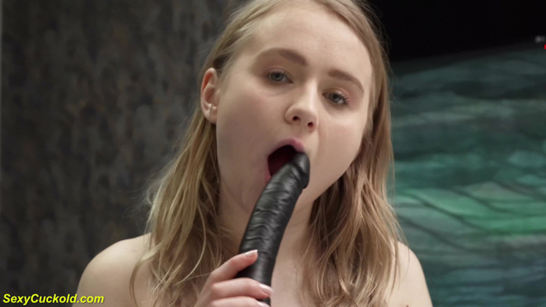 Sexy Cuckold: First time video from hairy stepsis
