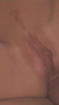 This Guy Was Louder Than Her While He Was Cumming All Over Her After Anal.