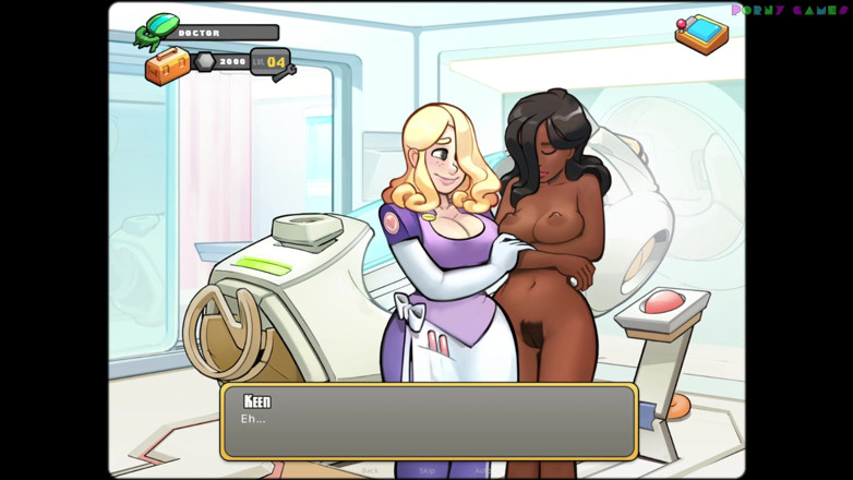 Porny Games: Space Rescue: Code Pink (v13.5) - Back to the Future to Bang...