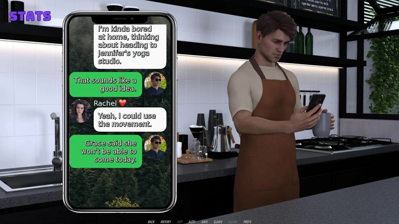 Dirty GamesXxX: Harmony Haven: Żona w seksownej bieliźnie uprawia seks ze swoim mężem -...