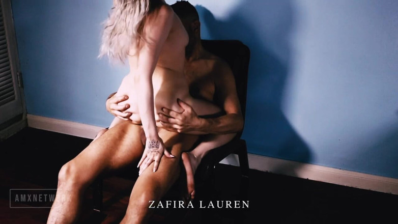 Am X Network: Pornohvězda Zafira Lauren Casting Video v Živém přenosu