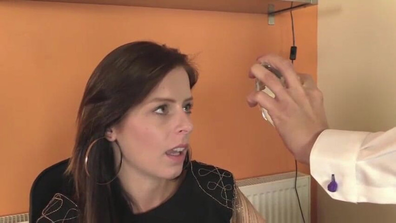 SapphoFilms - By Nikoletta Garian - Real Lesbian: Office Slut Nikky