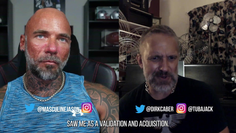 Raw and Uncensored with Masculine Jason: Confessioni porno star - Dirk caber, episodio 144