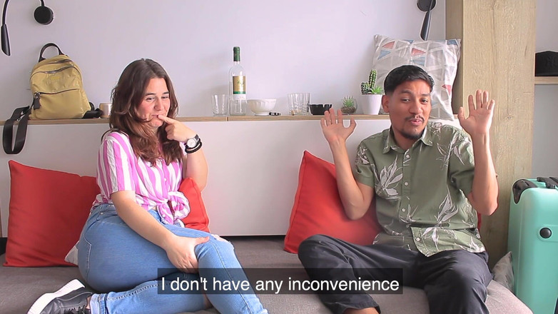 Verashia: Stepsister Didn't Want to Fuck at First