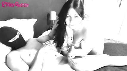 Riderqueen: Manžel potěší svou ženu a šuká se sousedem s velkým sáním