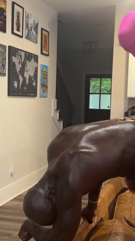 Huge Black Dick Fucks and Breeds Athletic Ass