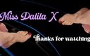 MissDalilaX: Miss Dalilax Cum on My Feet