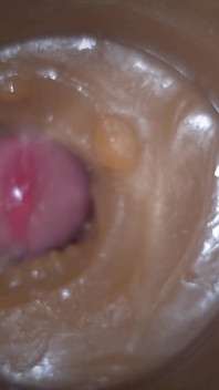 Allatta Al Seno Senza Fiato Con Pompaggio Della Crema in Profondità
