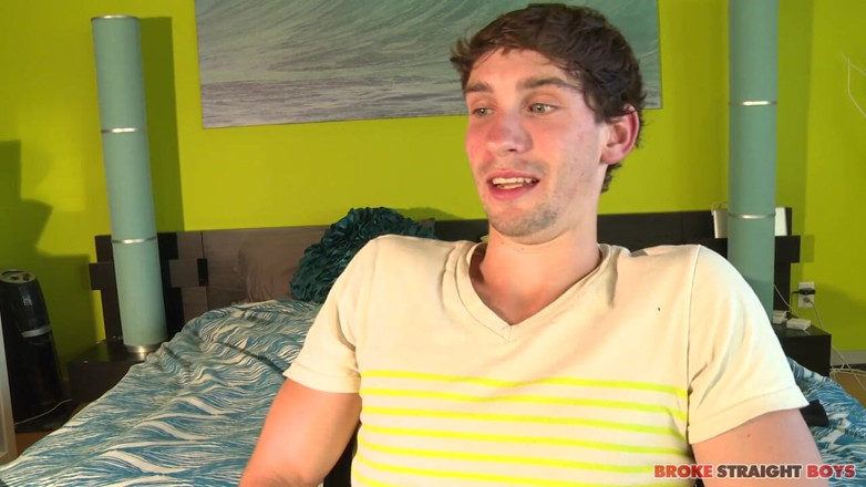 Broke Straight Boys: Straight Bros Suck &amp; Jerk in Shower