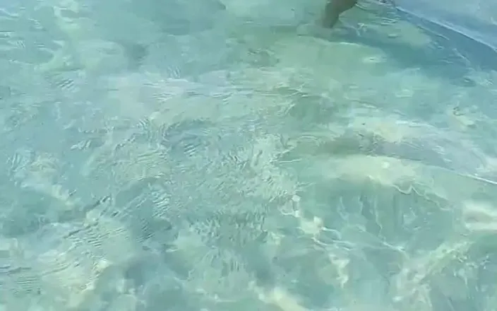 Hotsportfitboy: Would You Like to Join Me in This Beautiful Sea?