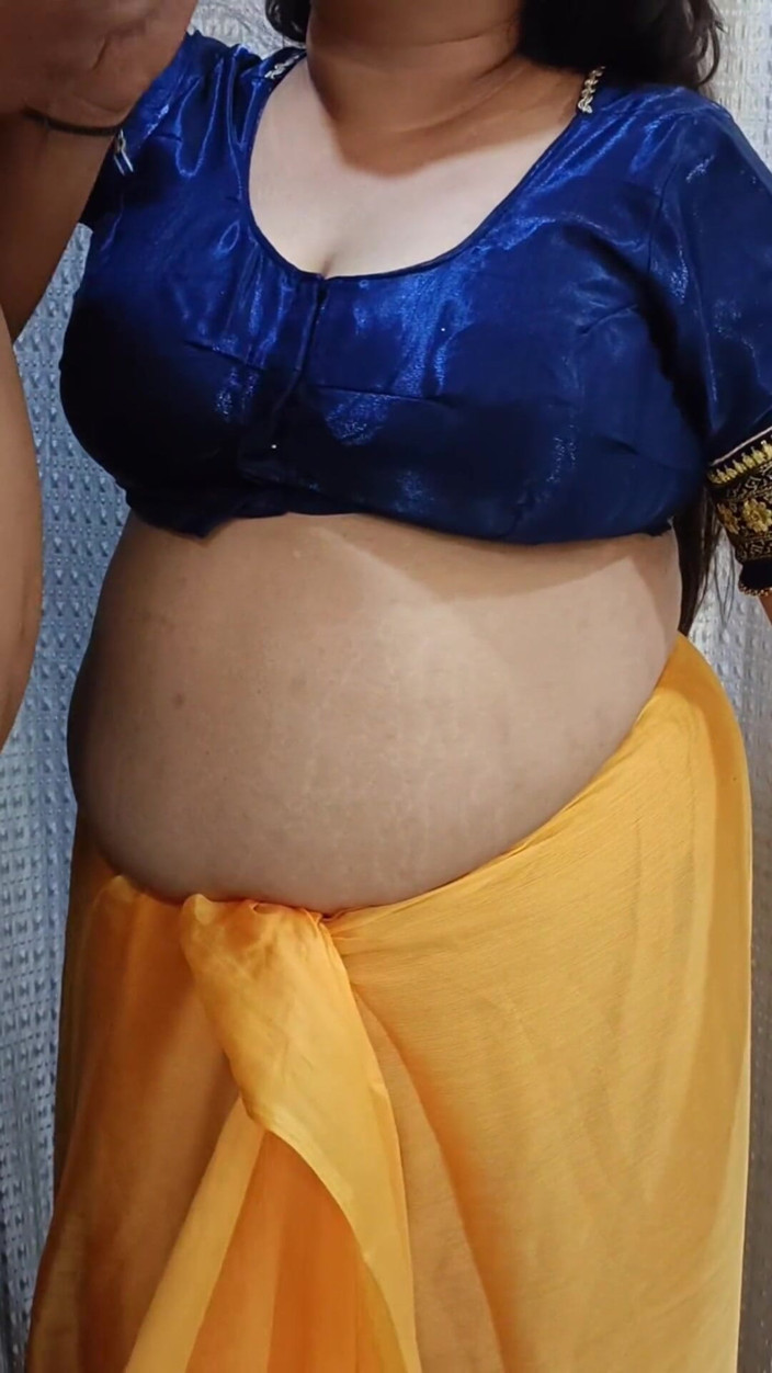 Catchybusty: I Took off Bhabhi Saree Intentionally