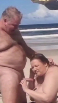 Gorący seks na plaży