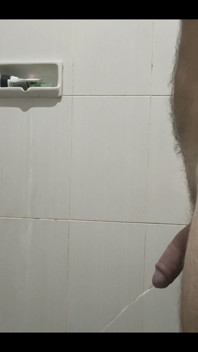 Golden Shower in a Shower