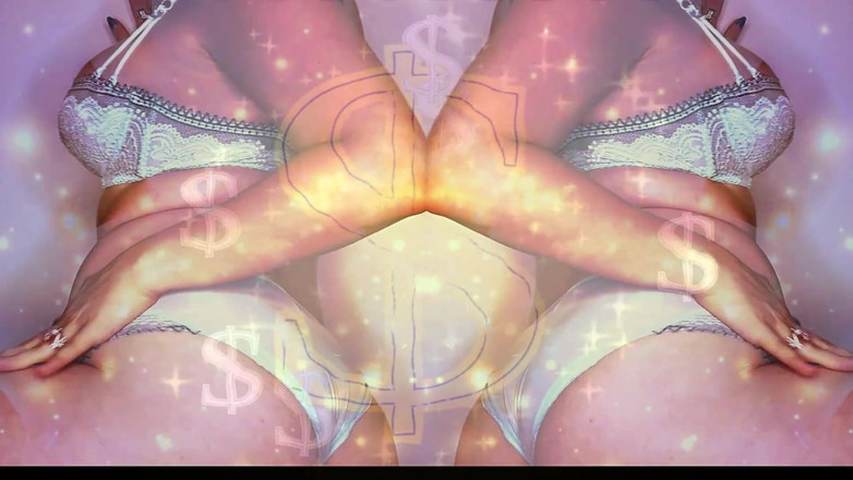 Goddess Misha Goldy: ASMR et ruine financière envoûtante ! Au fond des dettes ! Mindfuck !