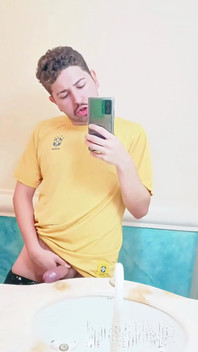 I Went to Church and Got Horny in the Bathroom and Couldn't Hold It in.