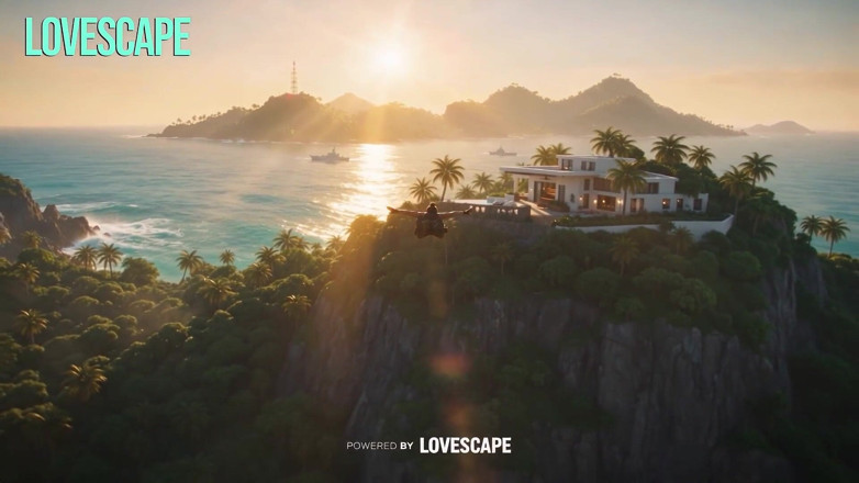 Lovescape: कार्टेल हवेली में अपराध जंगली सेक्स में भागीदार (ai)