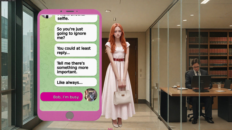 Porngame201: Mila Ai Netorase Route 6继续
