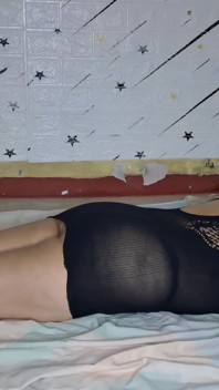 Stepson Puts All the Dildo in My Anus, He Likes to Fantasize About My Ass.