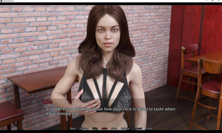 EroticKrisso: Her Heart's Desire - Gorgeous Thick Ass Teen