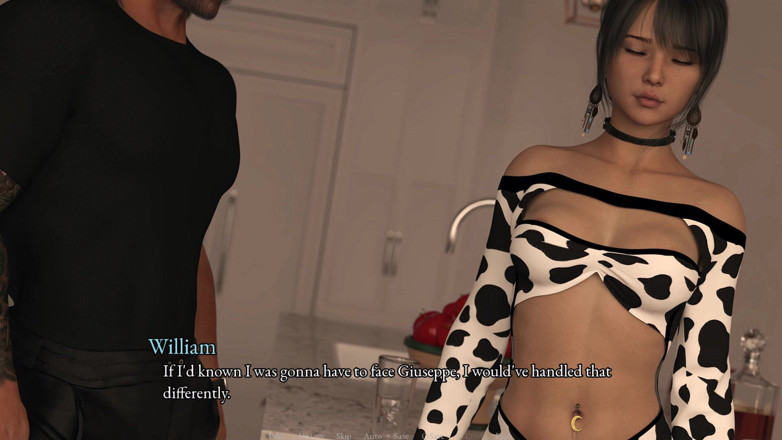 3D Cartoon Porn: Her şey başladığı yer 21: miru-william yeni ev meme çimdik eğlencesi