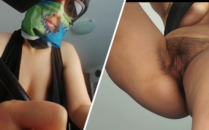 Amateur_MS: एमेच्योर पत्नी कराह के साथ चूत चरमसुख उंगलियों। लैटिना बड़ी गांड, बड़े स्तन।