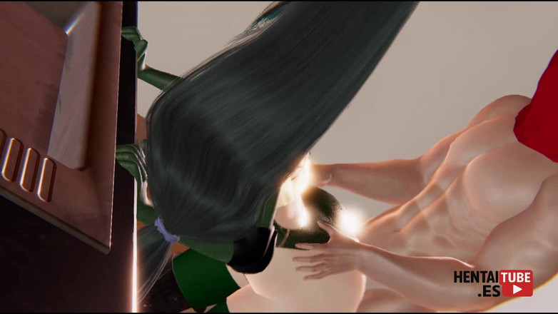 HentaiTubes: Boku No Hero Academia Hentai - Froppy este futută în bucătărie