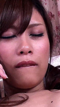 Japan Skinny Teen with Hairy Pussy caught Masturbating