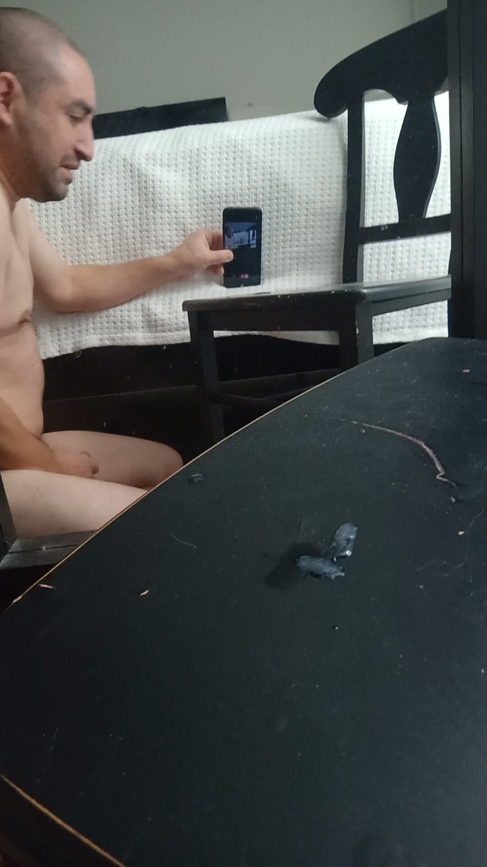 Brandon Lee: Anal Juices, Rosebud, Cock Ring, Precum.