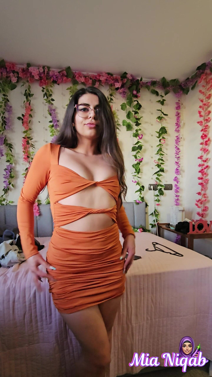 MiaNIqab: 96. Готовлюсь к знакомству с тобой, Mia Niqab